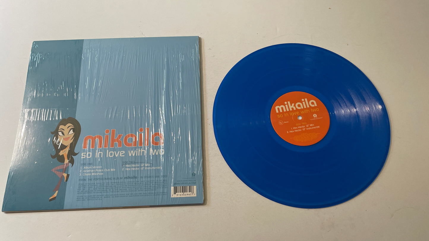Mikaila So In Love With Two 12" Used Vinyl Single VG+\VG+