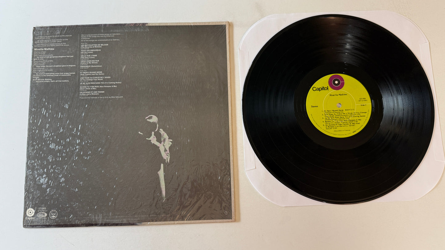 Mireille Mathieu Mireille Mathieu Used Vinyl LP VG+\VG+