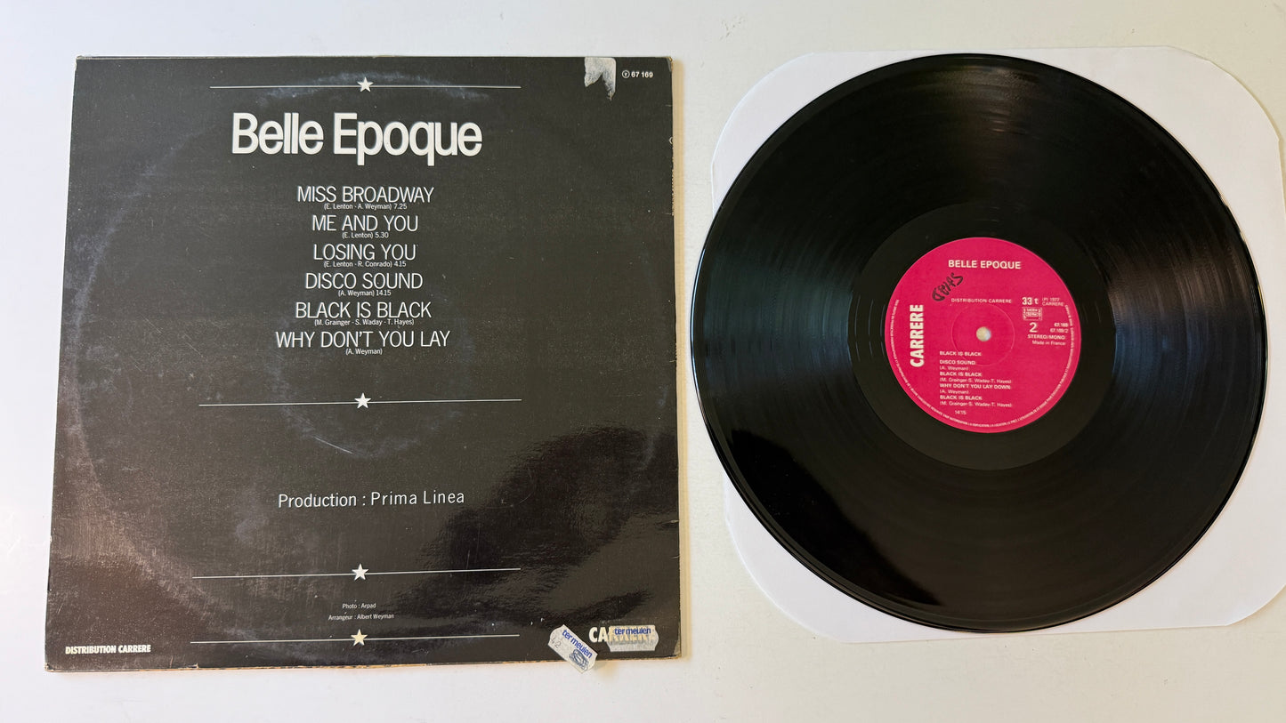 Belle Epoque Miss Broadway Used Vinyl LP VG+\VG