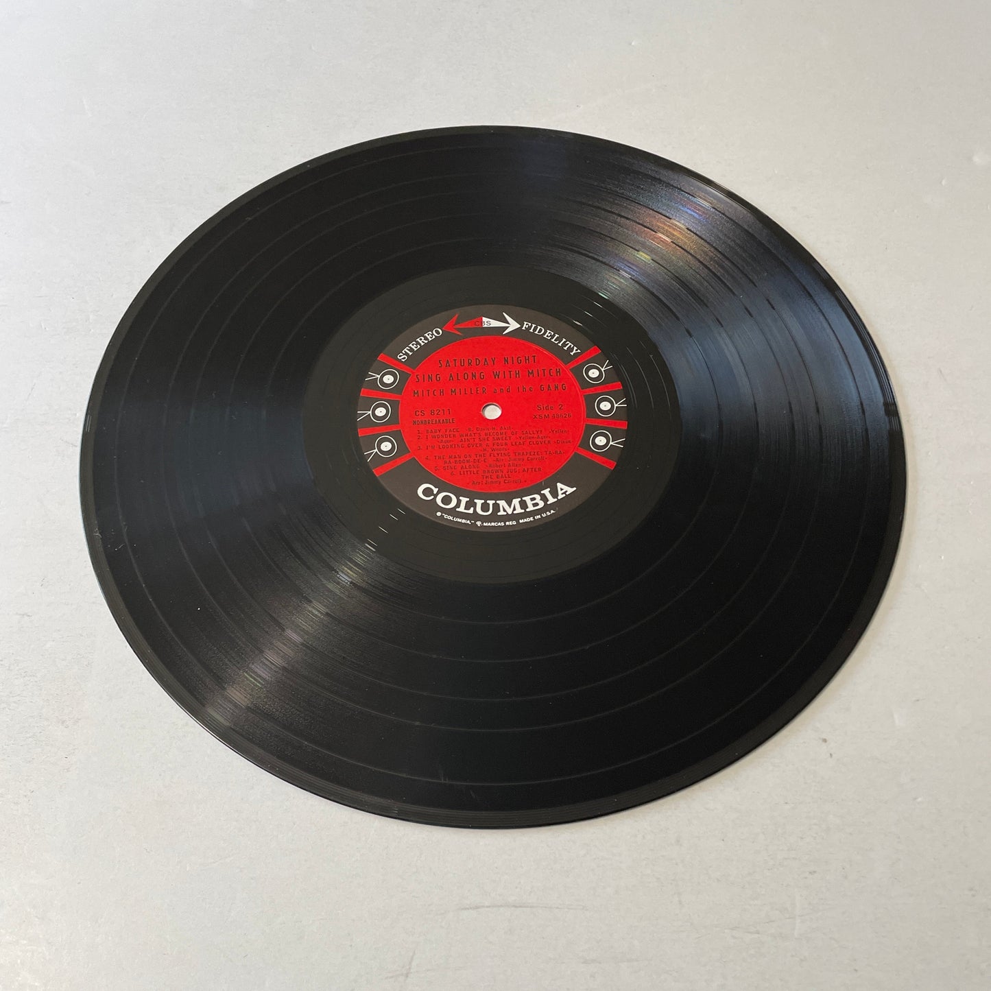 Mitch Miler And The Gang Mitch Miller Saturday Night Sing Along With Mitch Used Vinyl LP VG+\VG+