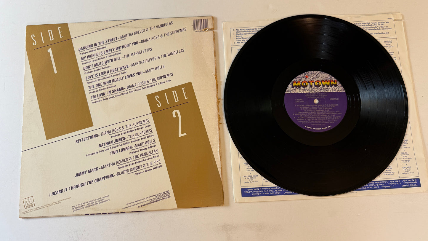 Various Motown Girl Groups Used Vinyl LP VG+\G+
