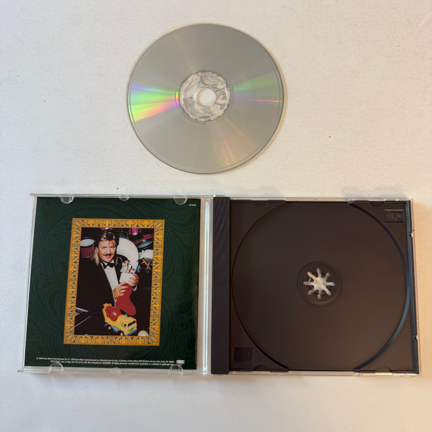 Joe Diffie Mr. Christmas Used CD VG+\VG+