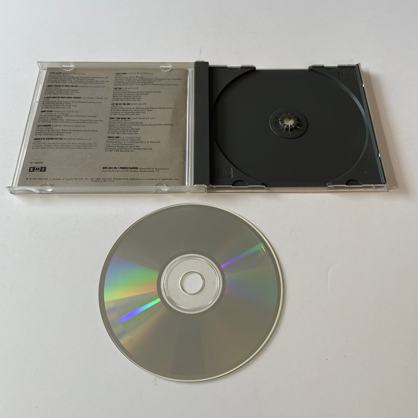Various MTV BET VH Used CD VG+\VG