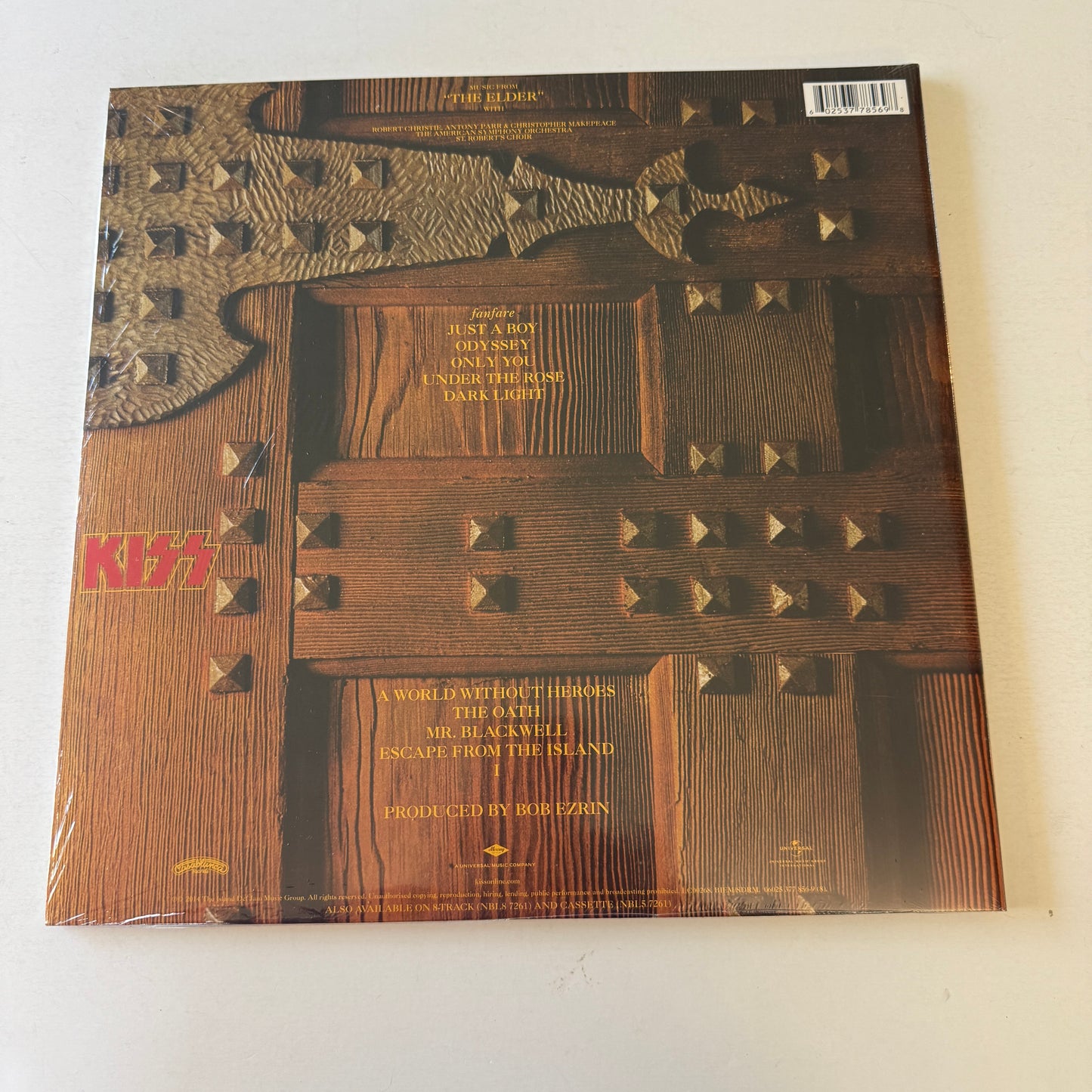 Kiss (Music From) The Elder New Vinyl LP M\M