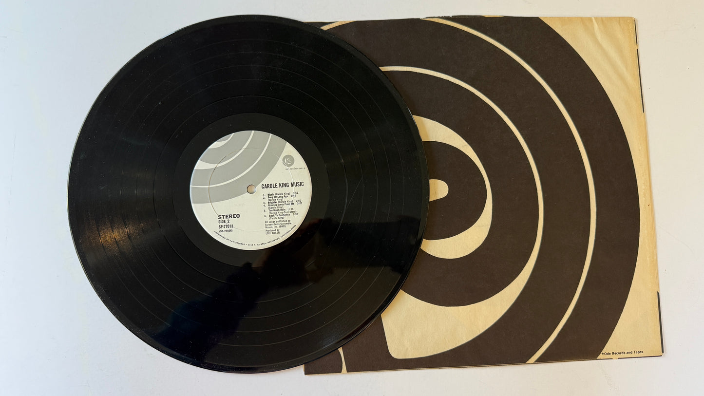 Carole King Music Used Vinyl LP VG\VG