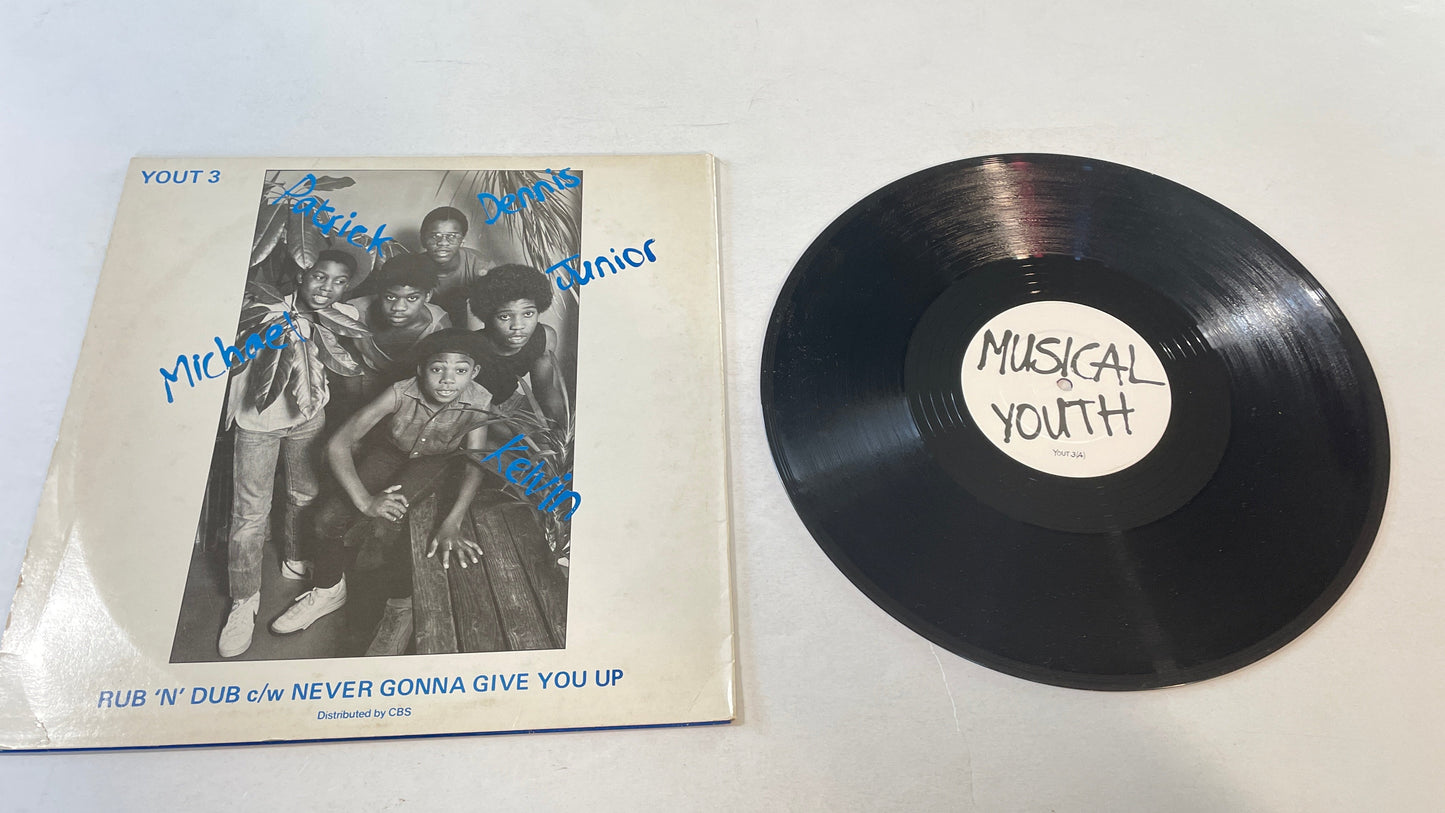 Musical Youth Rub 'N' Dub 12" Used Vinyl Single VG+\VG+