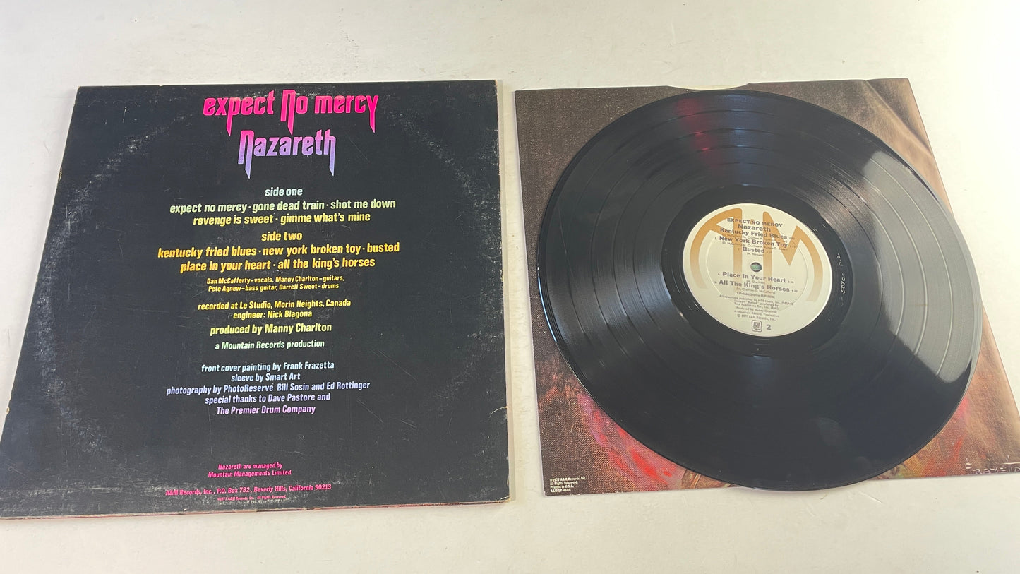 Nazareth Expect No Mercy \ Black