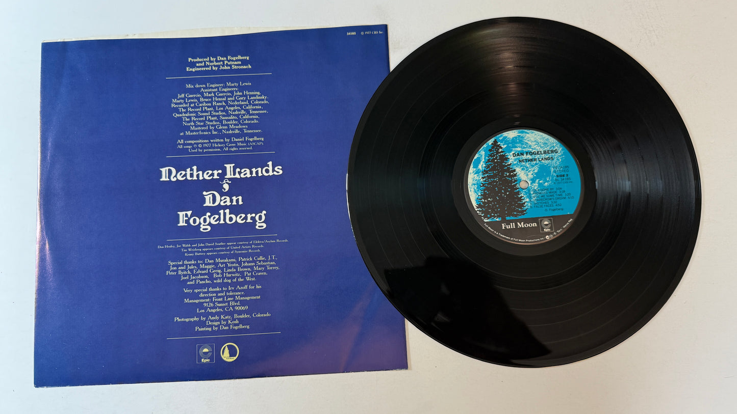 Dan Fogelberg Nether Lands Used Vinyl LP VG+\VG+