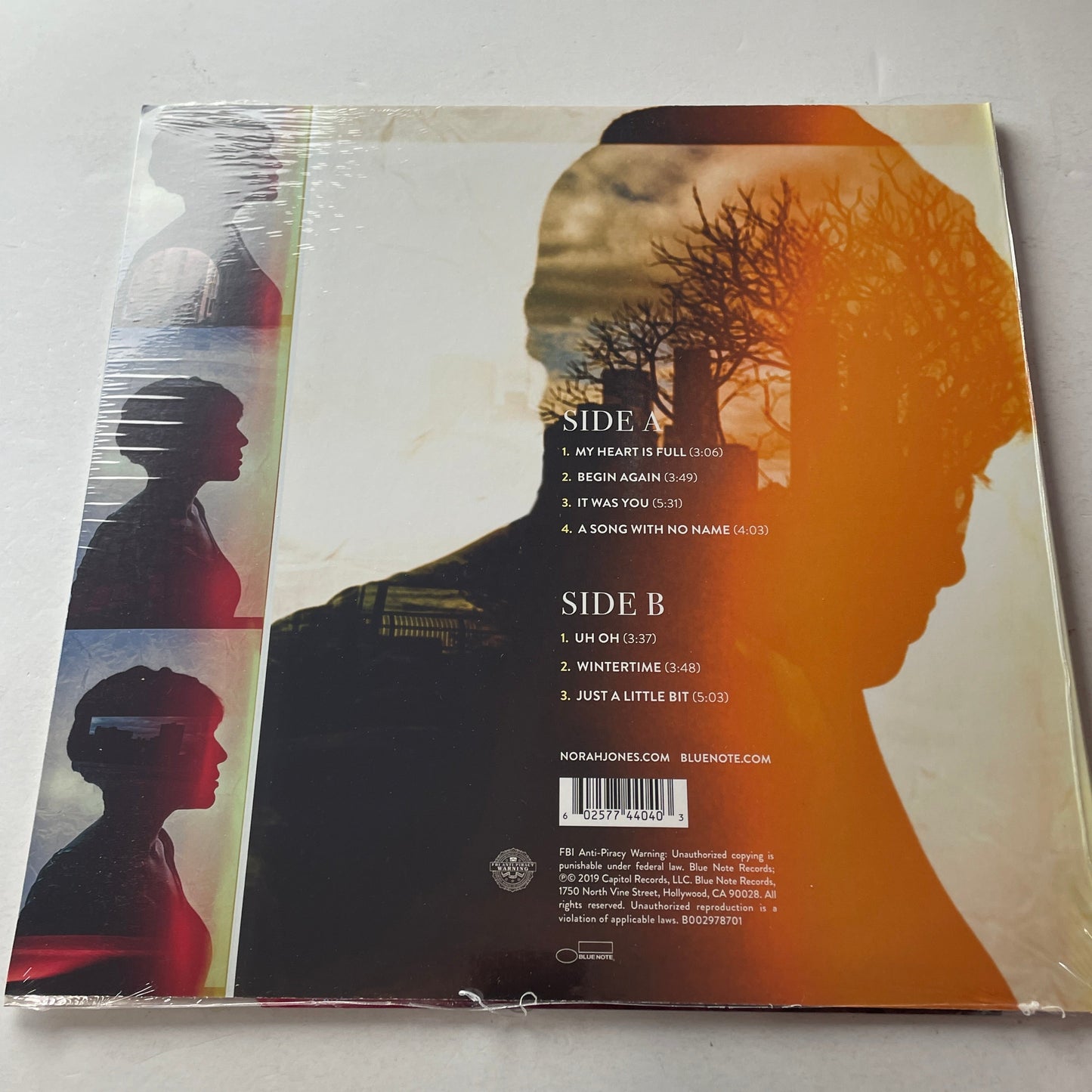 Norah Jones Begin Again New Vinyl LP M\M Black