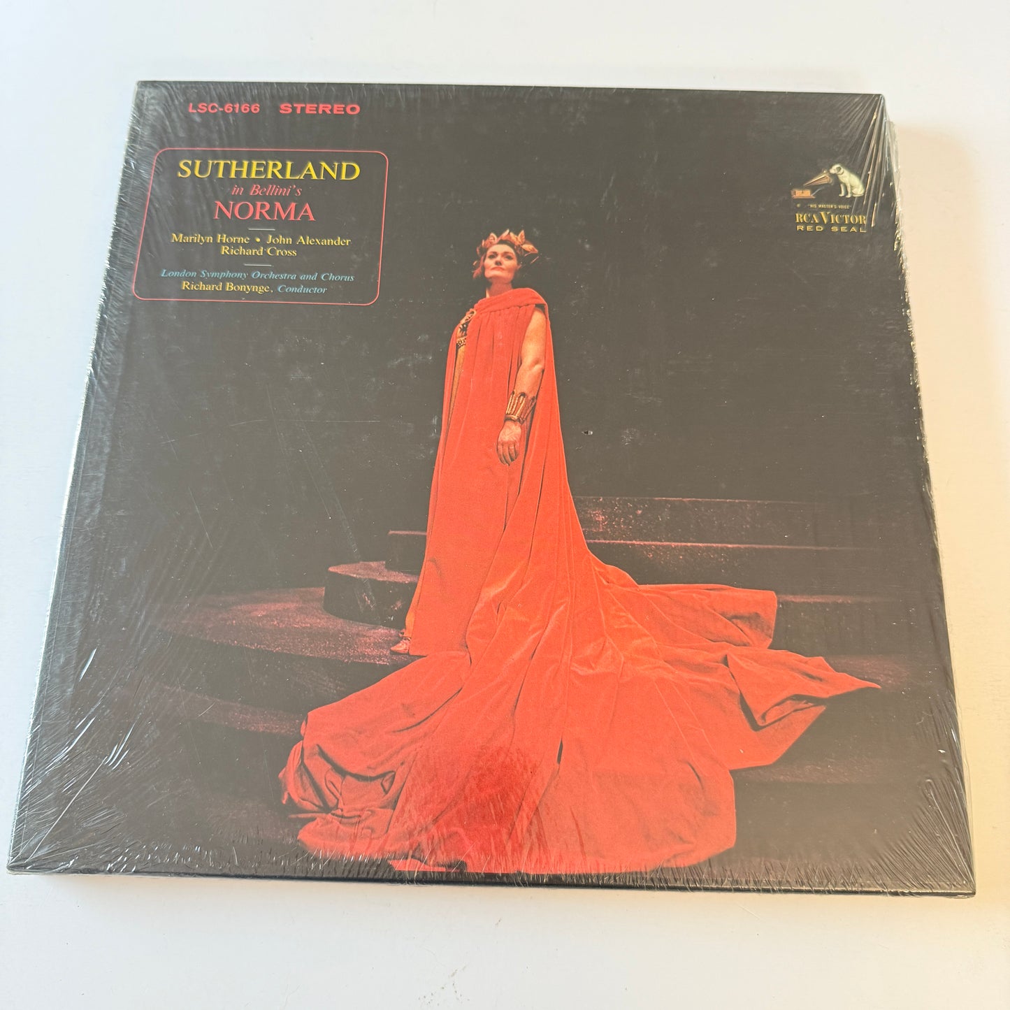 Joan Sutherland Norma New Vinyl Box Set M\VG+