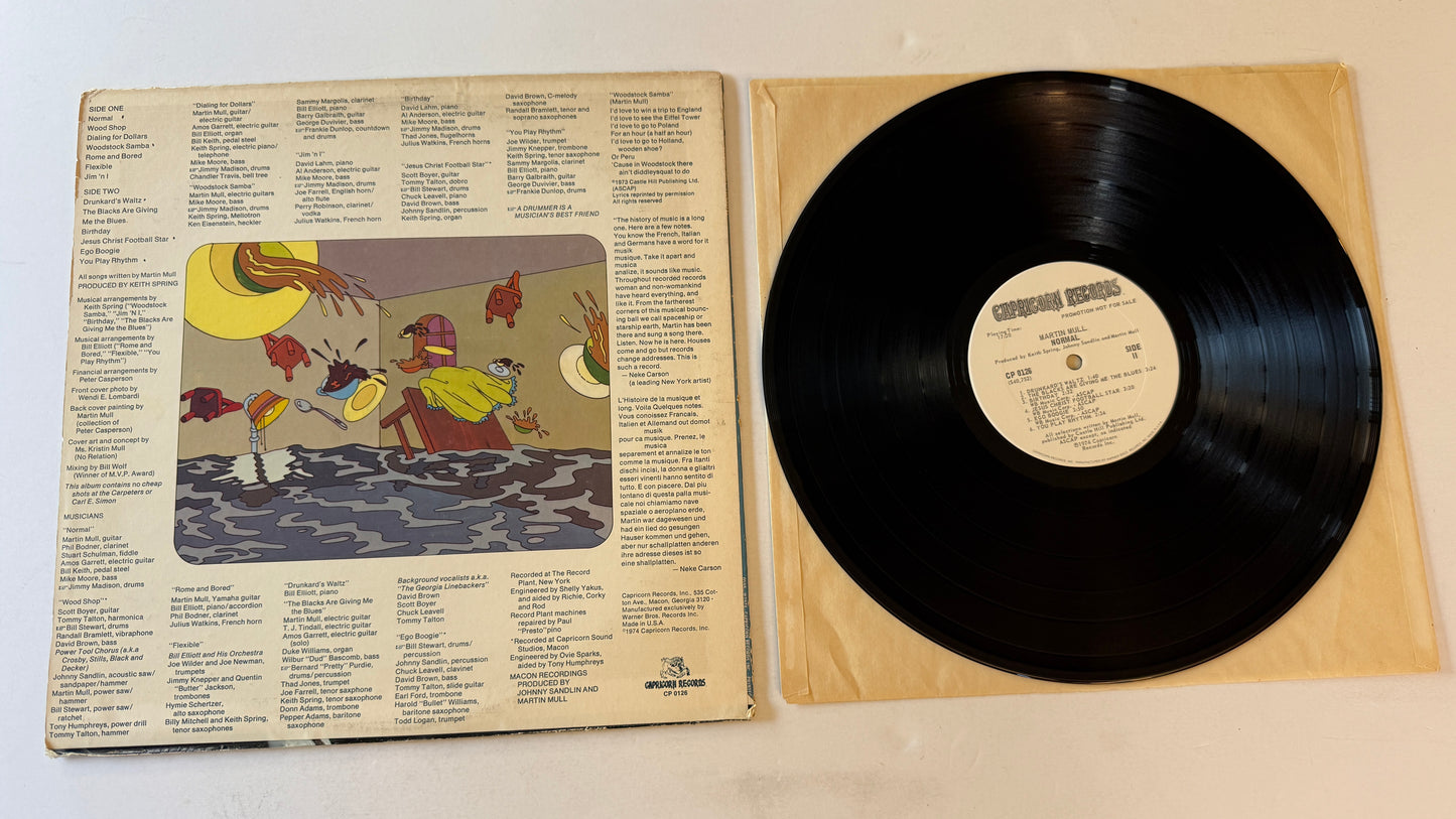 Martin Mull Normal Used Vinyl LP VG+\VG