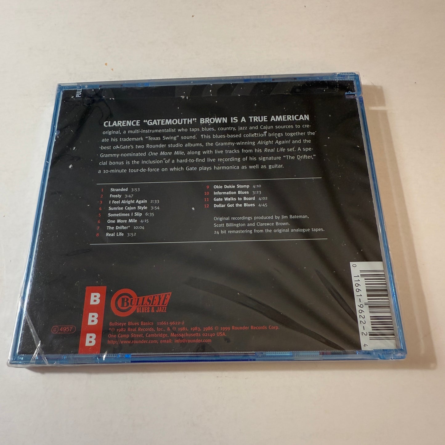 Clarence "Gatemouth" Brown Okie Dokie Stomp New Sealed CD M\VG+