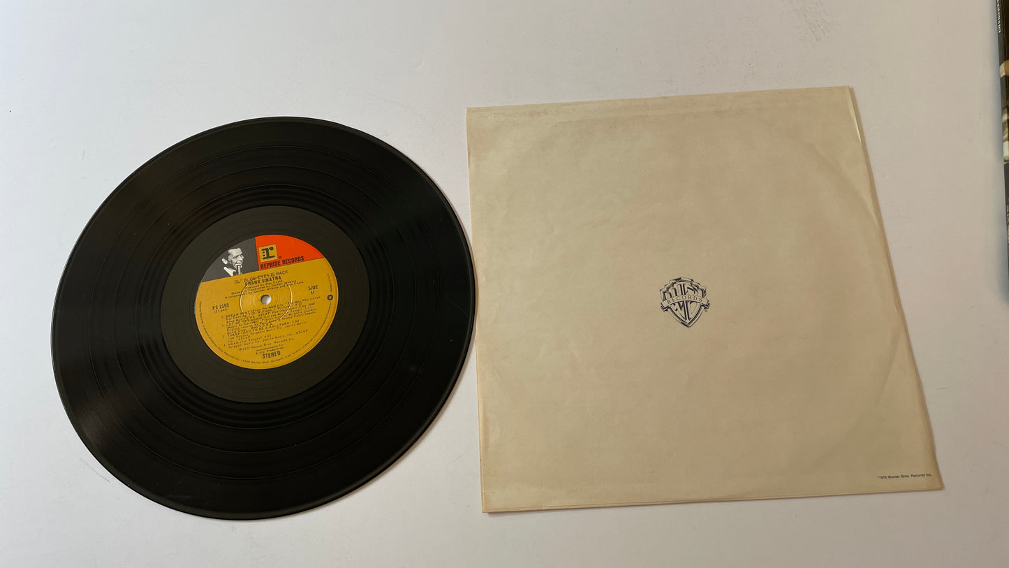 Frank Sinatra Ol' Blue Eyes Is Back Used Vinyl LP VG+\VG+