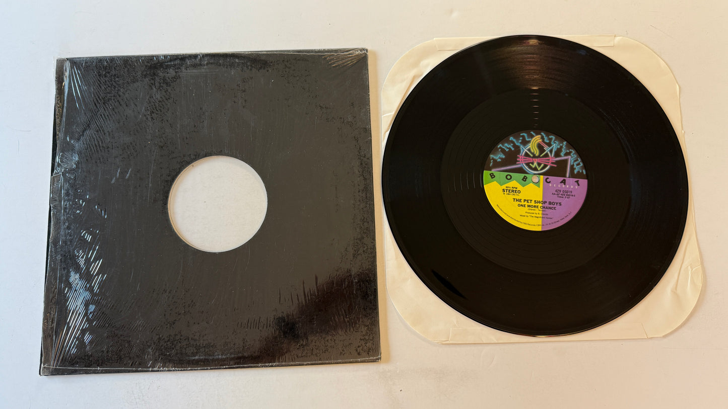 Pet Shop Boys One More Chance / West End Girls Used Vinyl LP VG+\VG+