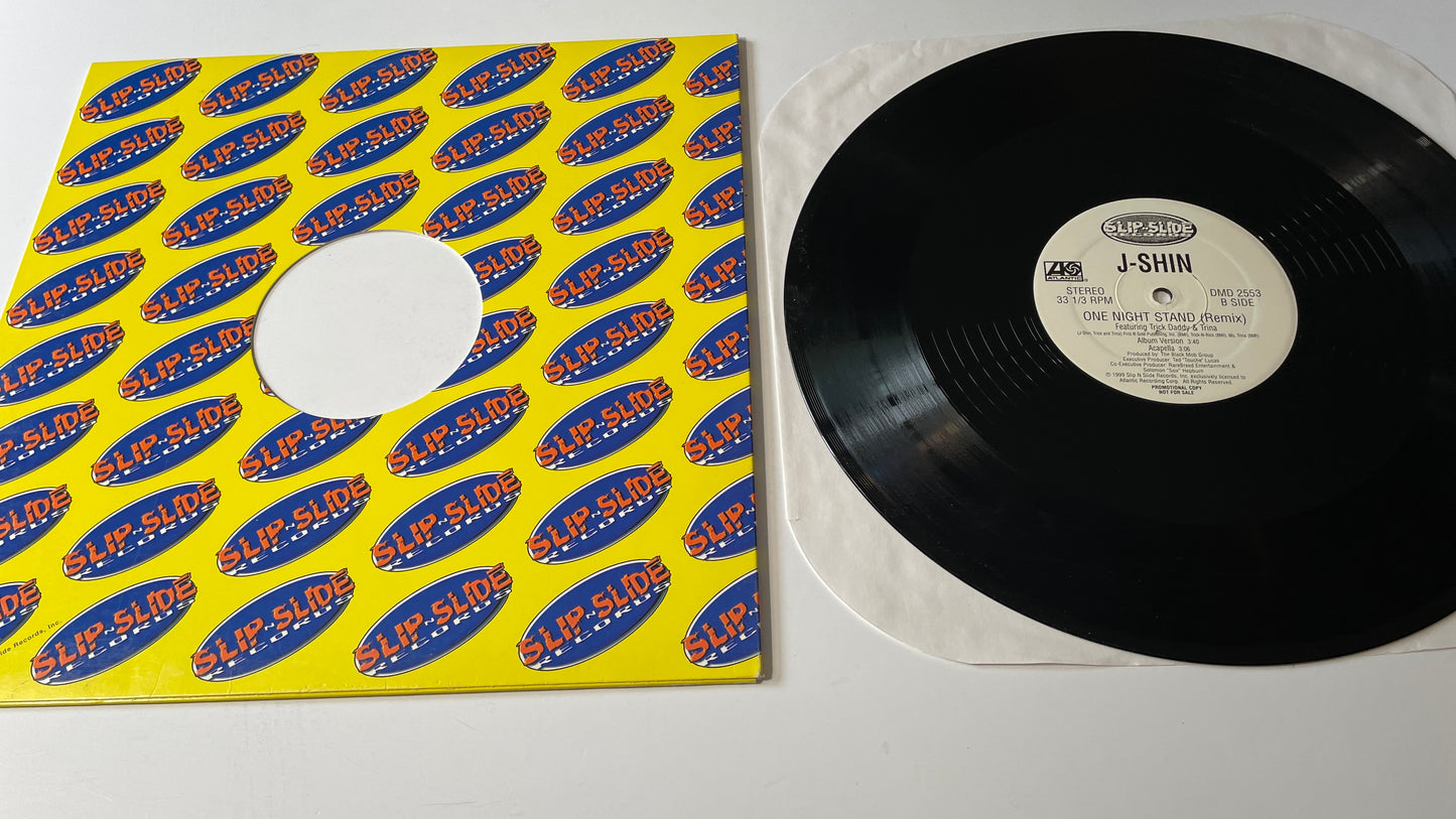 J-Shin Featuring Trick Daddy & Trina One Night Stand (Remix) 12" Used Vinyl Single VG+\VG+