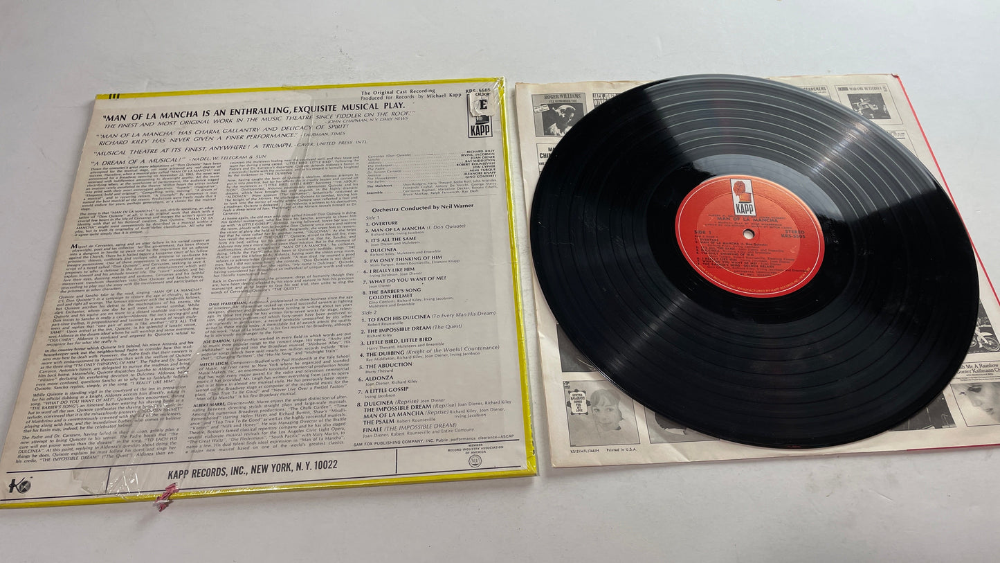 Original Cast Man Of La Mancha \