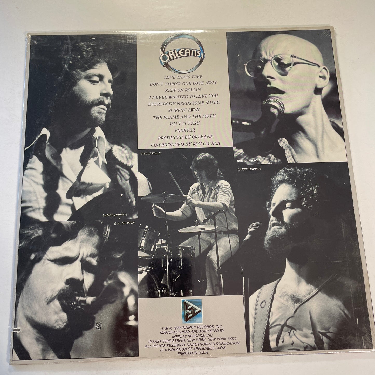 Orleans Forever Used Vinyl LP M\VG+ Black
