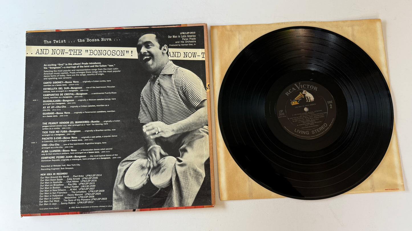 Perez Prado Our Man In Latin America Used Vinyl LP VG+\VG+