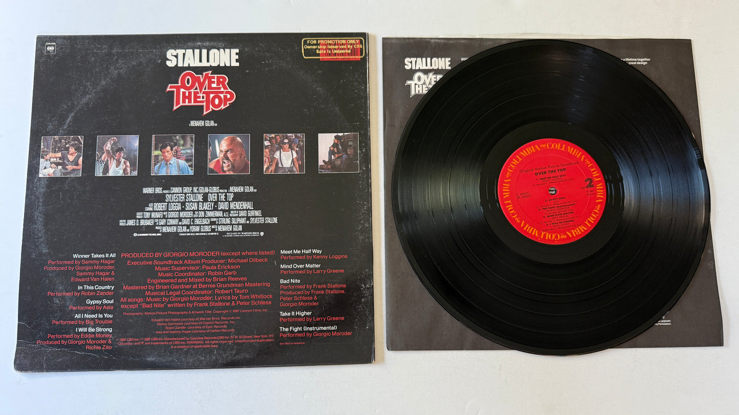 Various Over The Top Used Vinyl LP VG+\VG