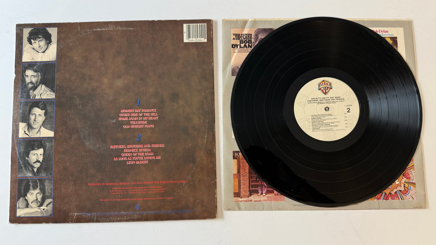 Nitty Gritty Dirt Band Partners, Brothers And Friends Used Vinyl LP VG+\VG