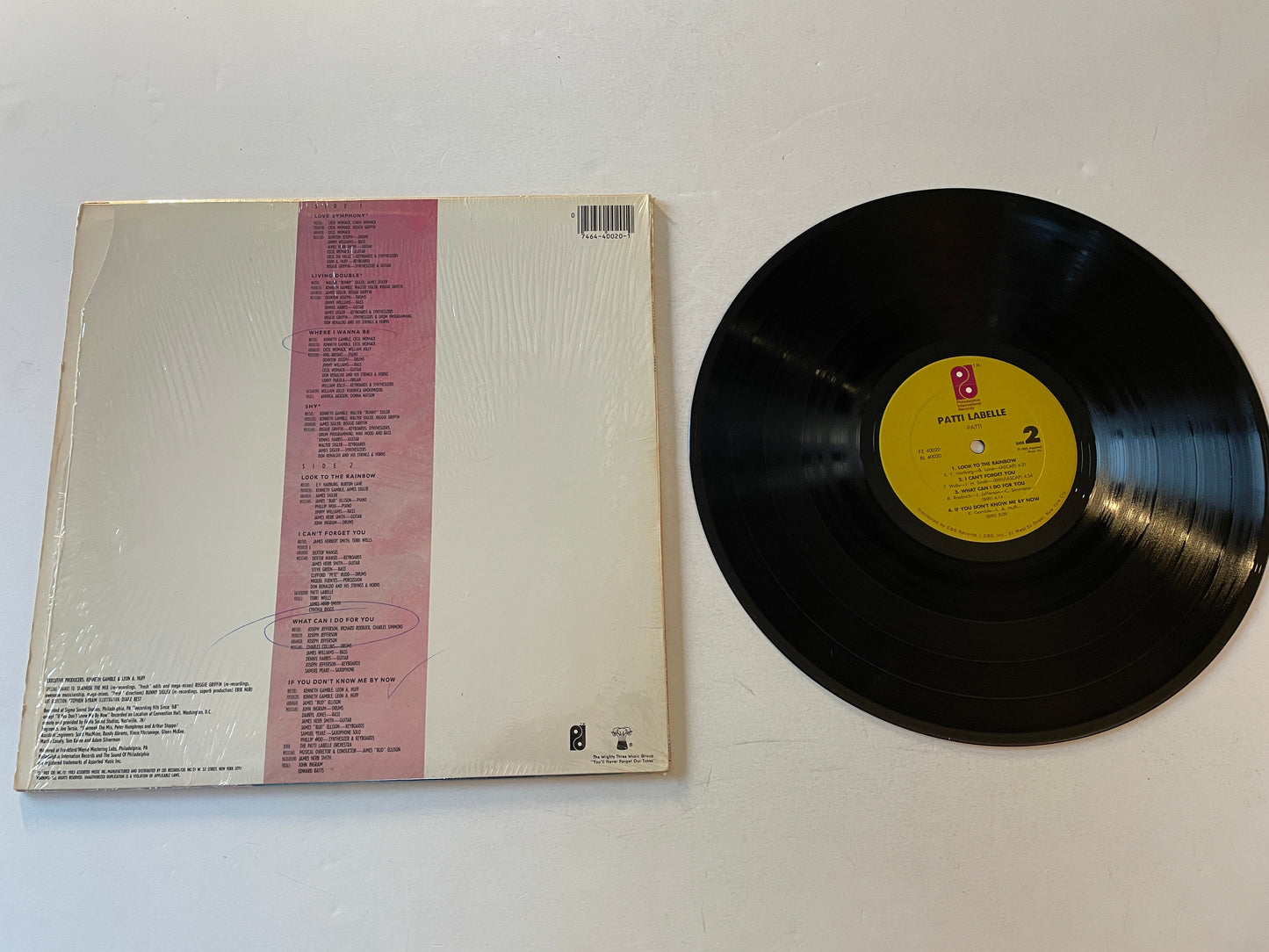 Patti Labelle Patti \ Black