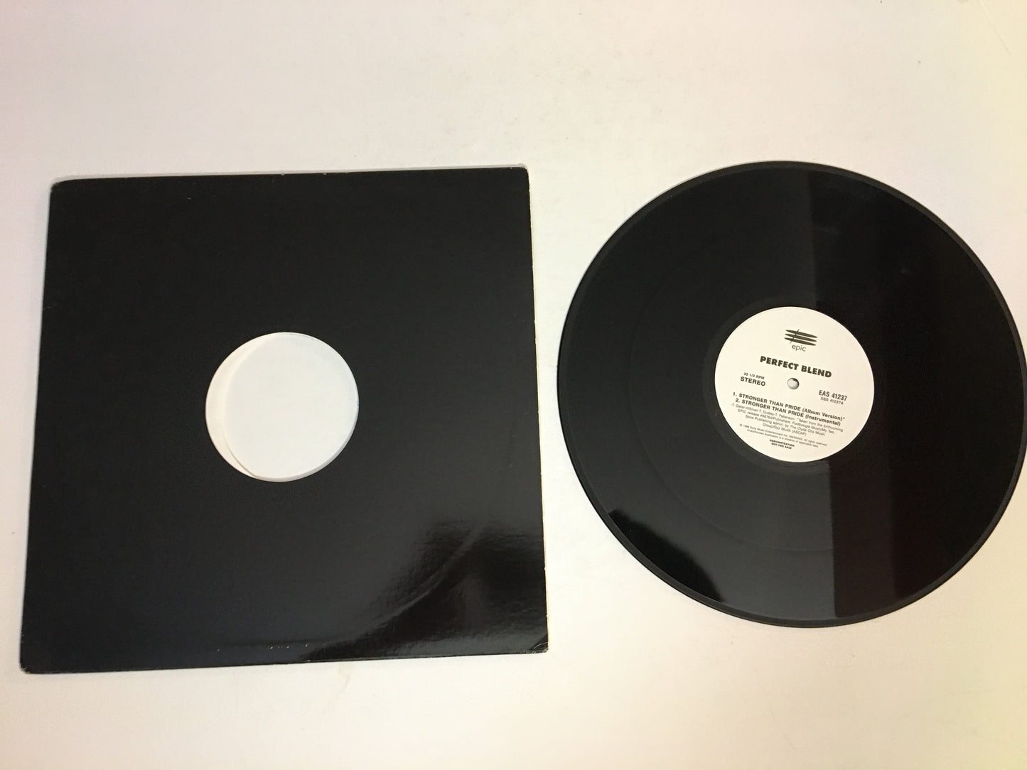 Perfect Blend Stronger Than Pride 12" Used Vinyl Single VG+\VG Black