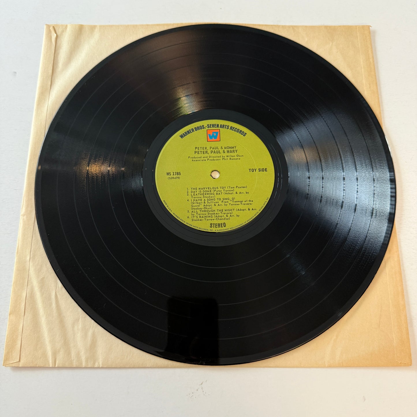 Peter, Paul & Mary Peter, Paul And Mommy Used Vinyl LP VG+\VG