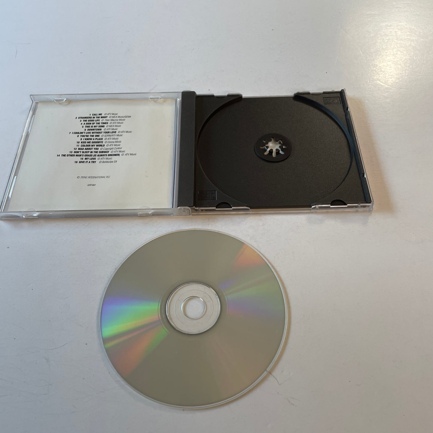 Petula Clark Petula Clarke Greatest Hits Used CD VG+\VG+