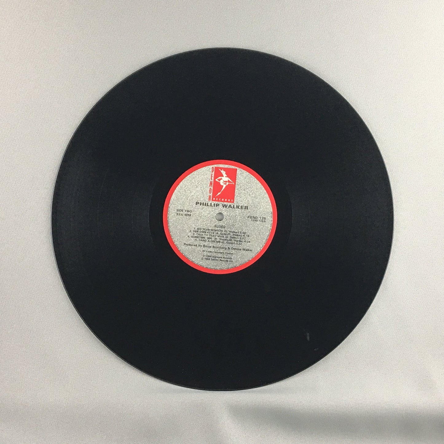 Phillip Walker Blues Used Vinyl LP M\VG+