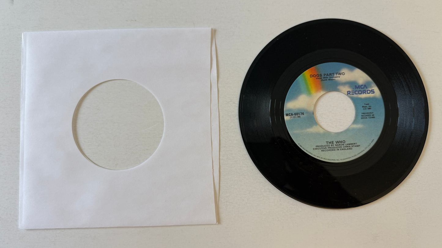 The Who Pinball Wizard Used 45 RPM 7" Vinyl VG+\