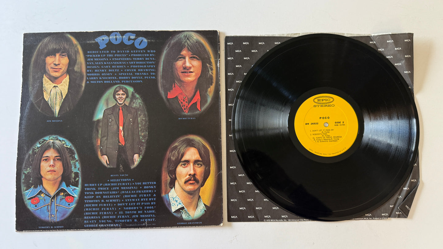 Poco Poco Used Vinyl LP VG+\VG