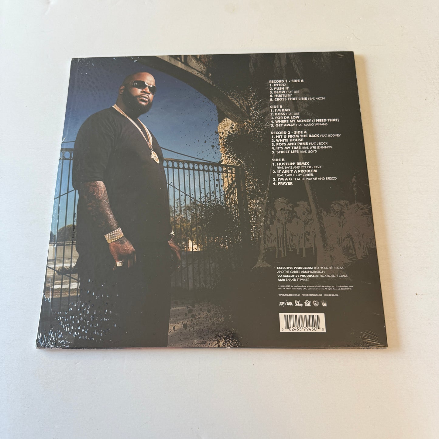 Rick Ross Port Of Miami New Vinyl 2LP M\M