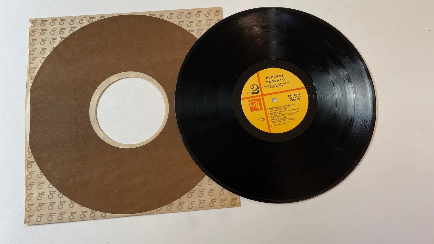 Eumir Deodato Prelude Used Vinyl LP VG+\VG+