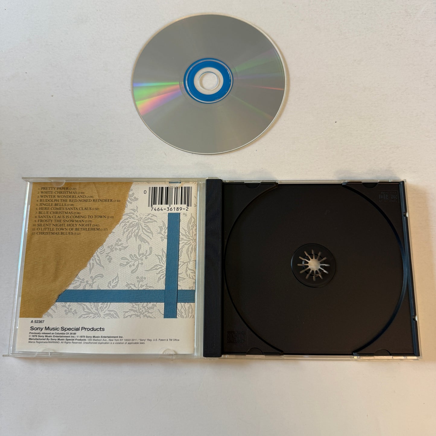 Willie Nelson Pretty Paper Used CD VG+\VG+