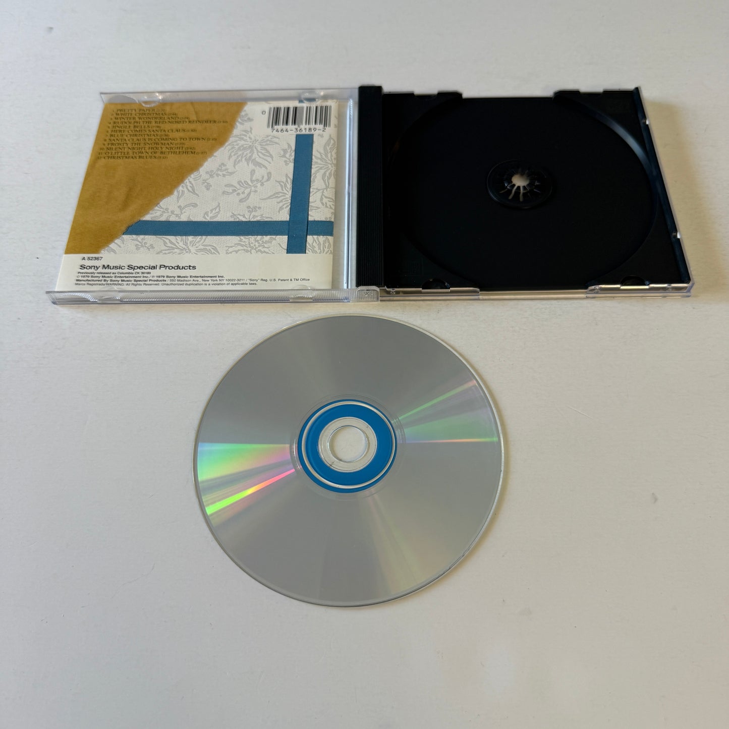 Willie Nelson Pretty Paper Used CD VG+\VG+