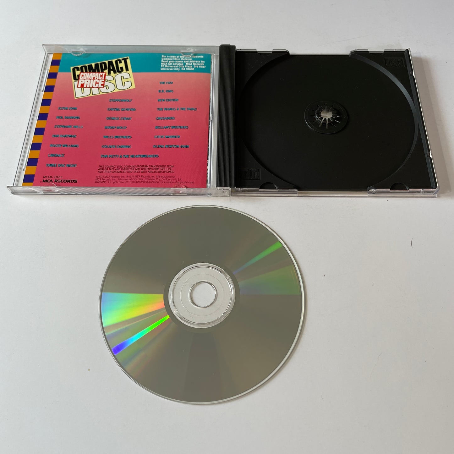 Steely Dan Pretzel Logic Used CD VG+\VG+