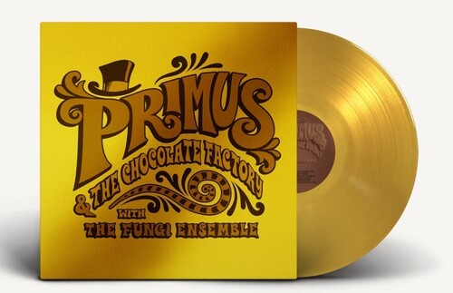 Primus Primus & The Chocolate Factory With The Fungi Ensemble New Colored Vinyl LP M\M