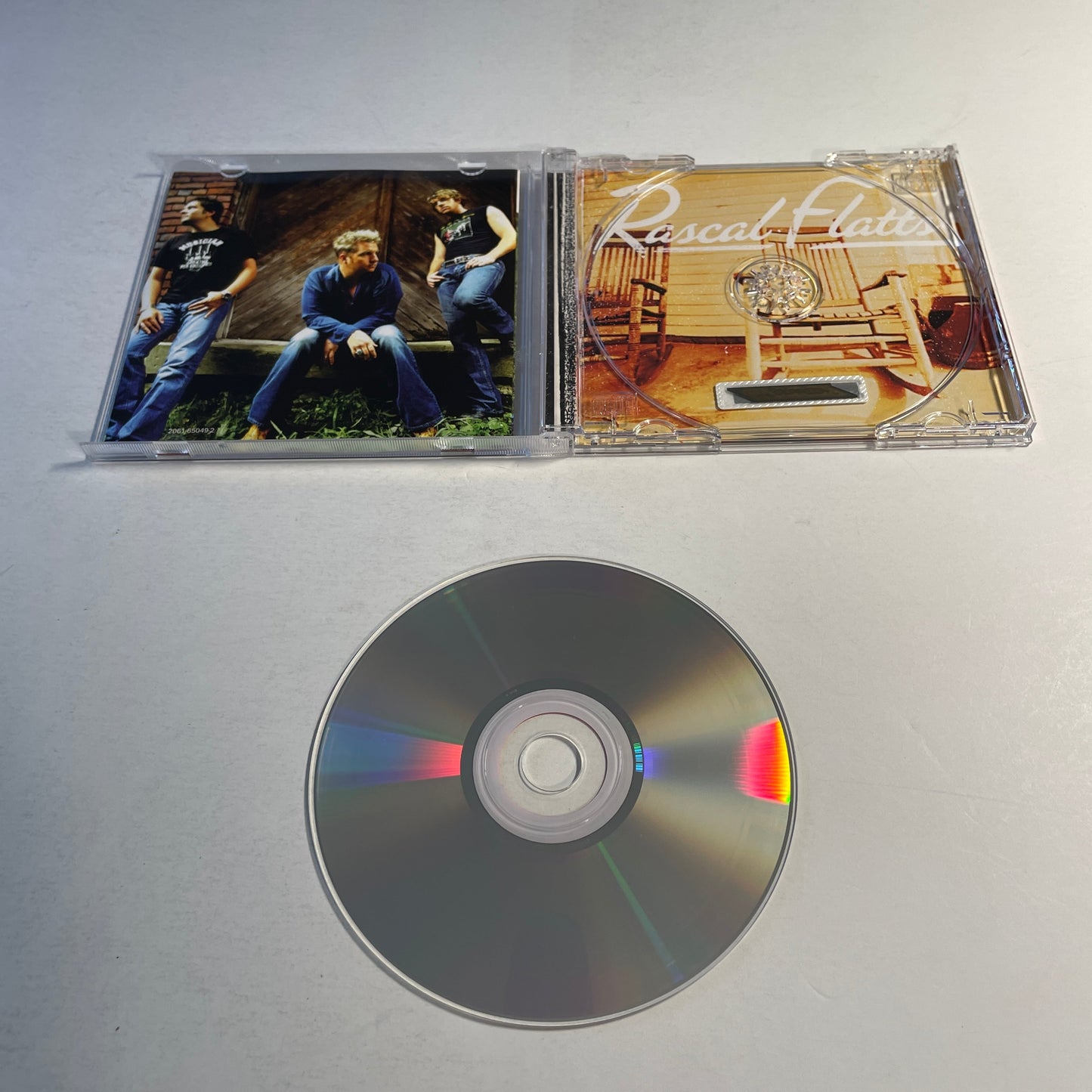 Rascal Flatts Feels Like Today Used CD VG+\VG+ Silver