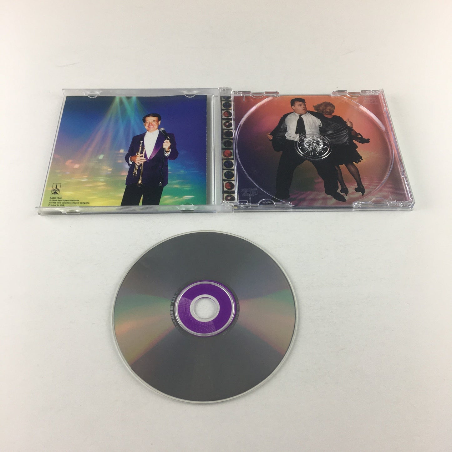 Ray Anthony & His Orchestra Party Dancing Used CD VG\VG Silver