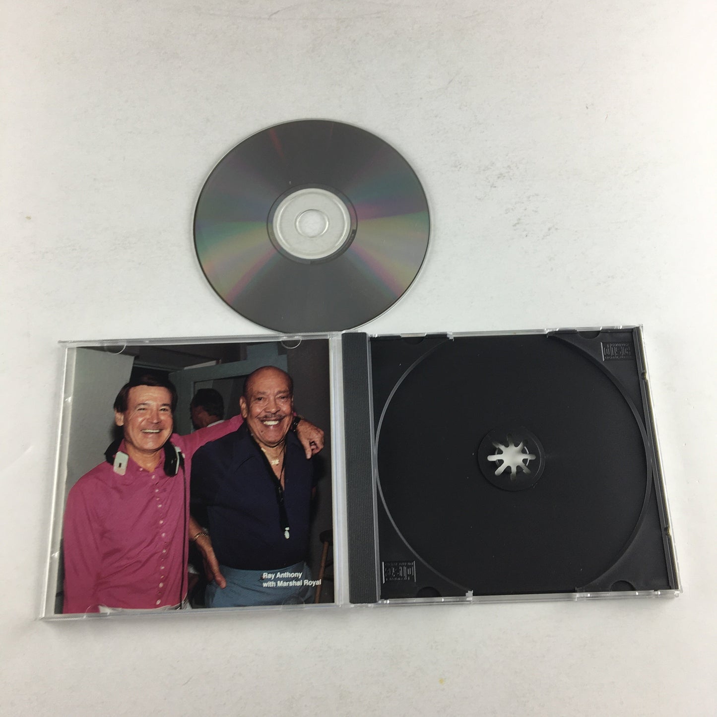 Ray Anthony & His Orchestra Swing Back To The 40's Used CD VG+\VG+ Silver