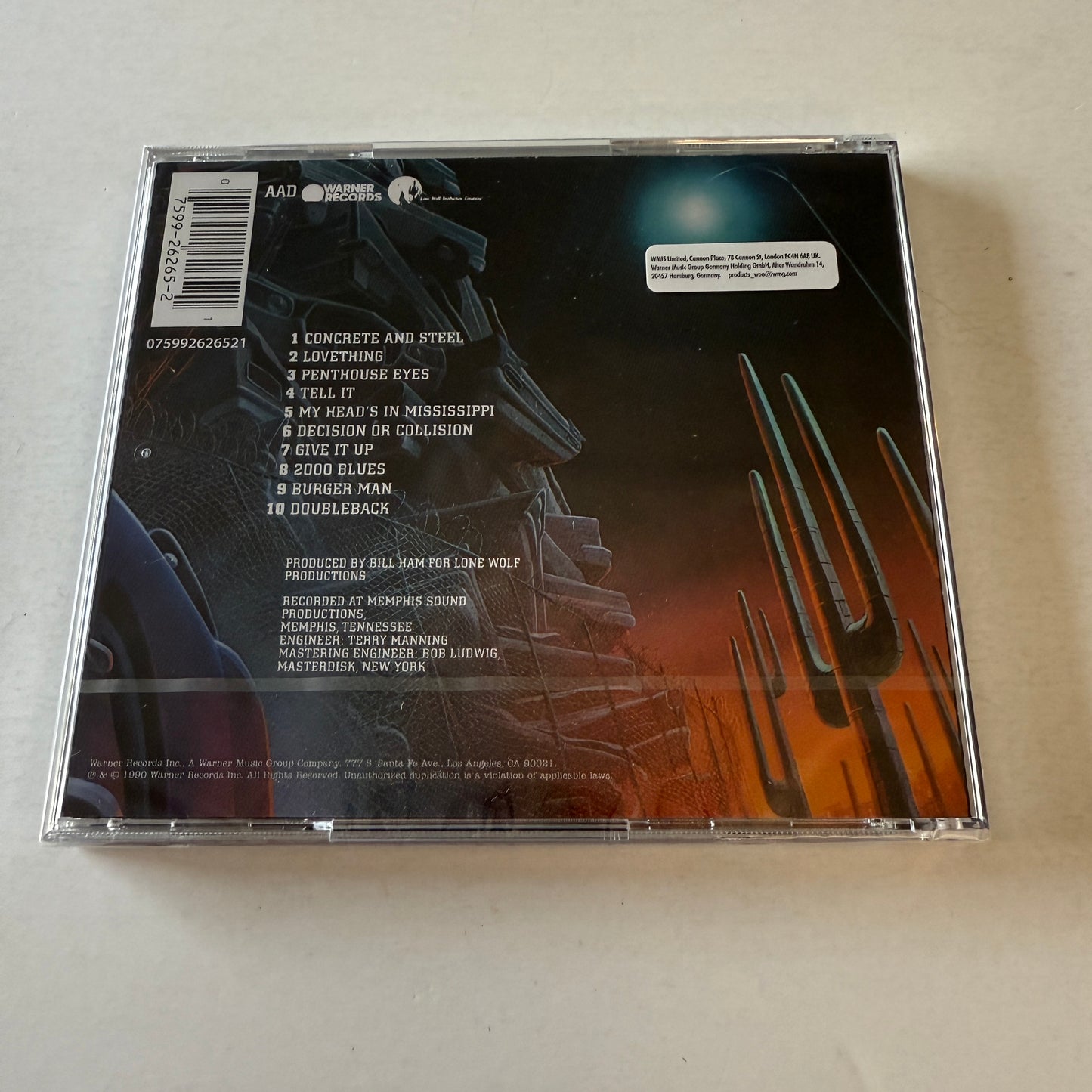 ZZ Top Recycler New Sealed CD M\M