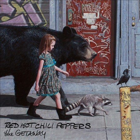 Red Hot Chili Peppers The Getaway New Vinyl 2LP M\M