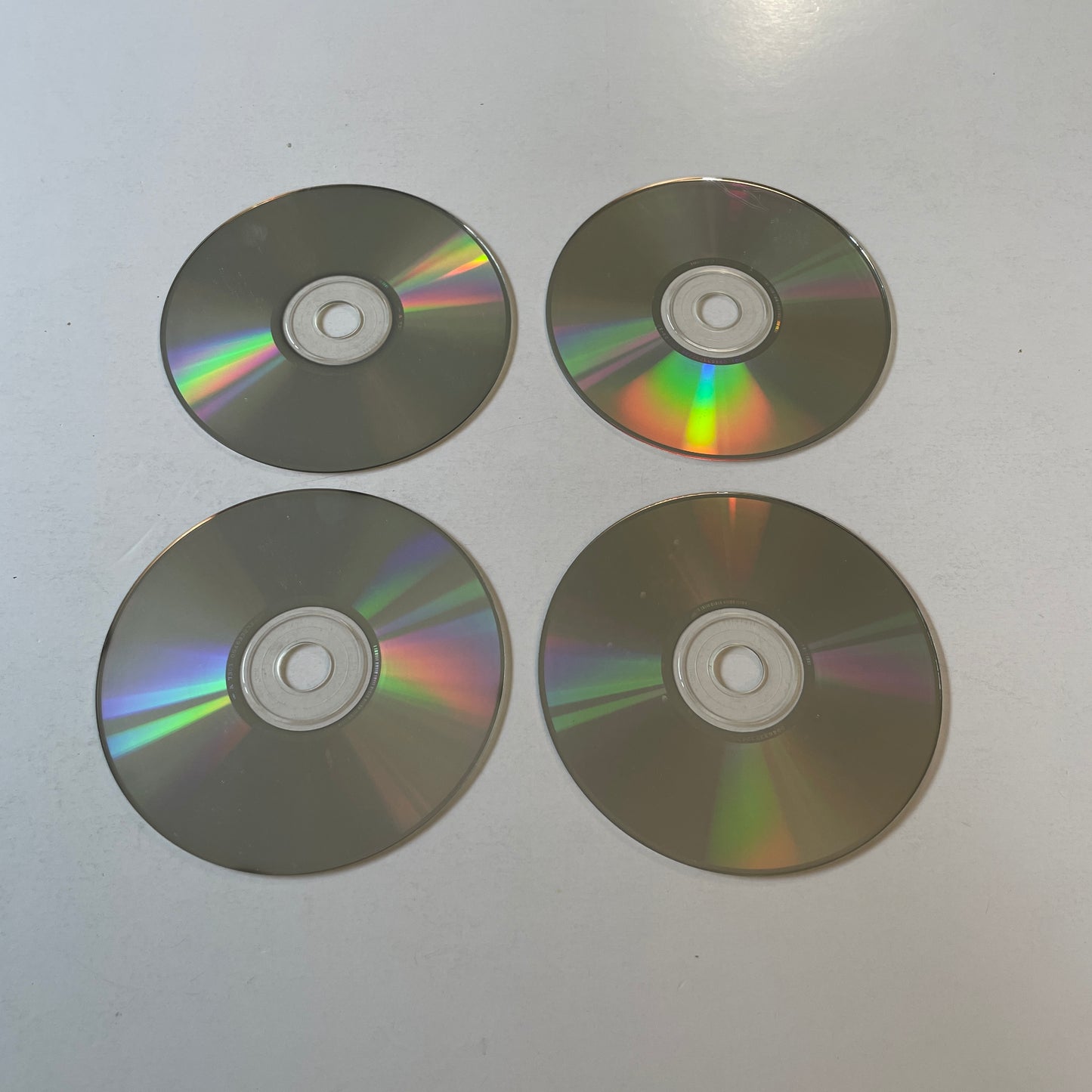 Various Reminiscing With The Great Crooners Used 4CD VG+\VG+