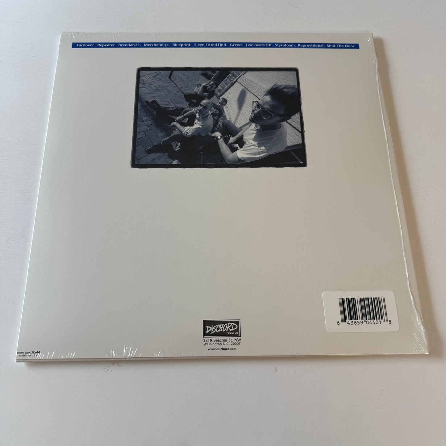 Fugazi Repeater New Colored Vinyl LP M\M