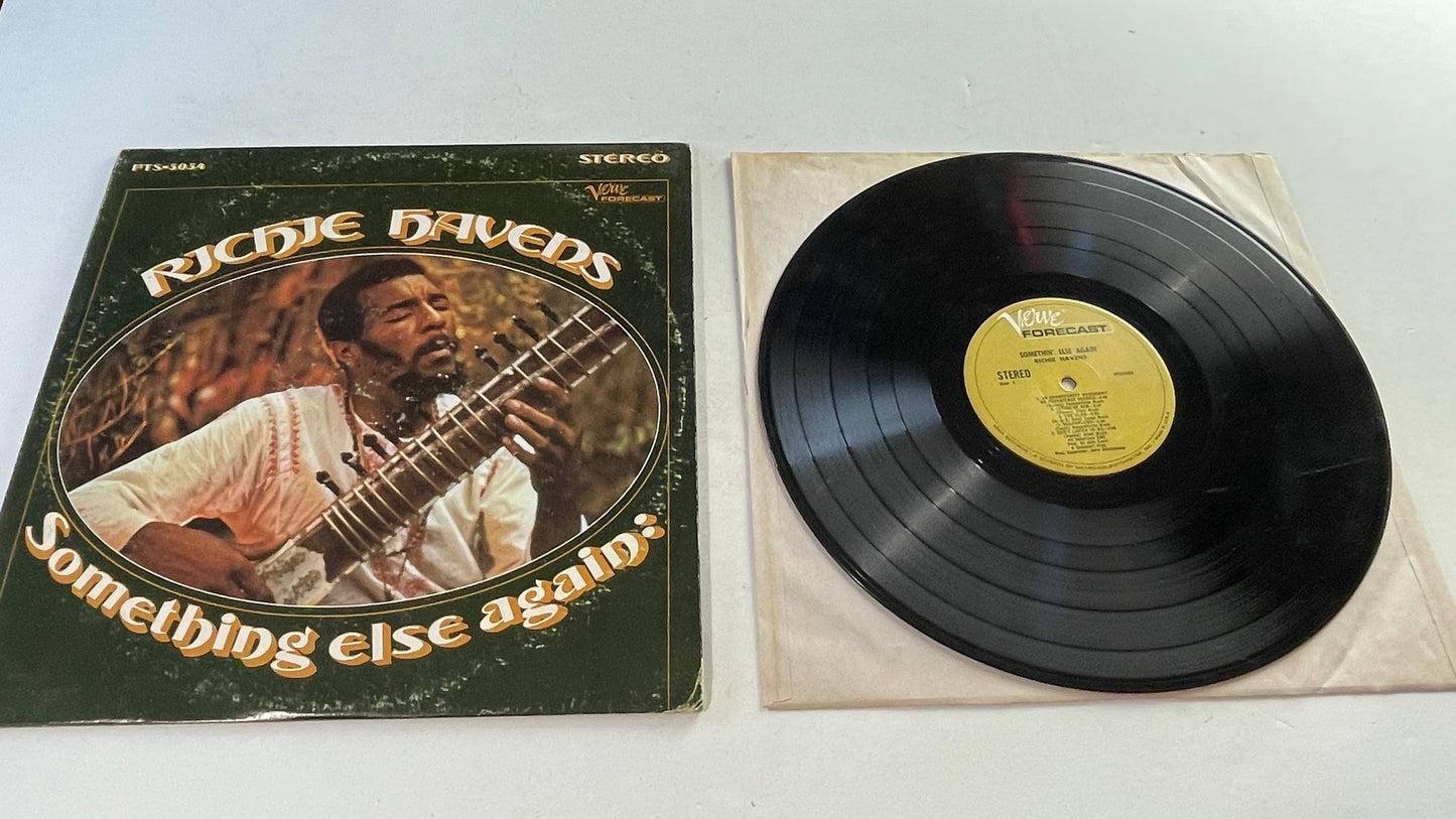 Richie Havens Somethin' Else Again \ Black