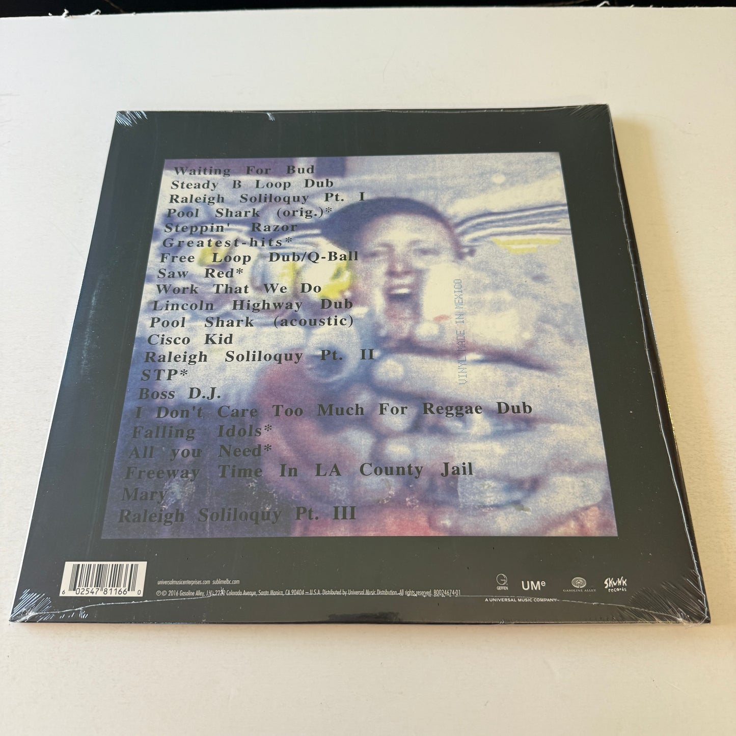 Sublime Robbin' The Hood New Vinyl 2LP M\M