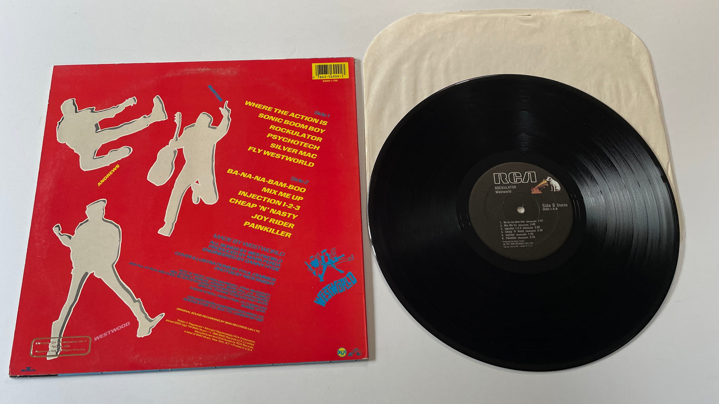 Westworld Rockulator Used Vinyl LP VG+\VG