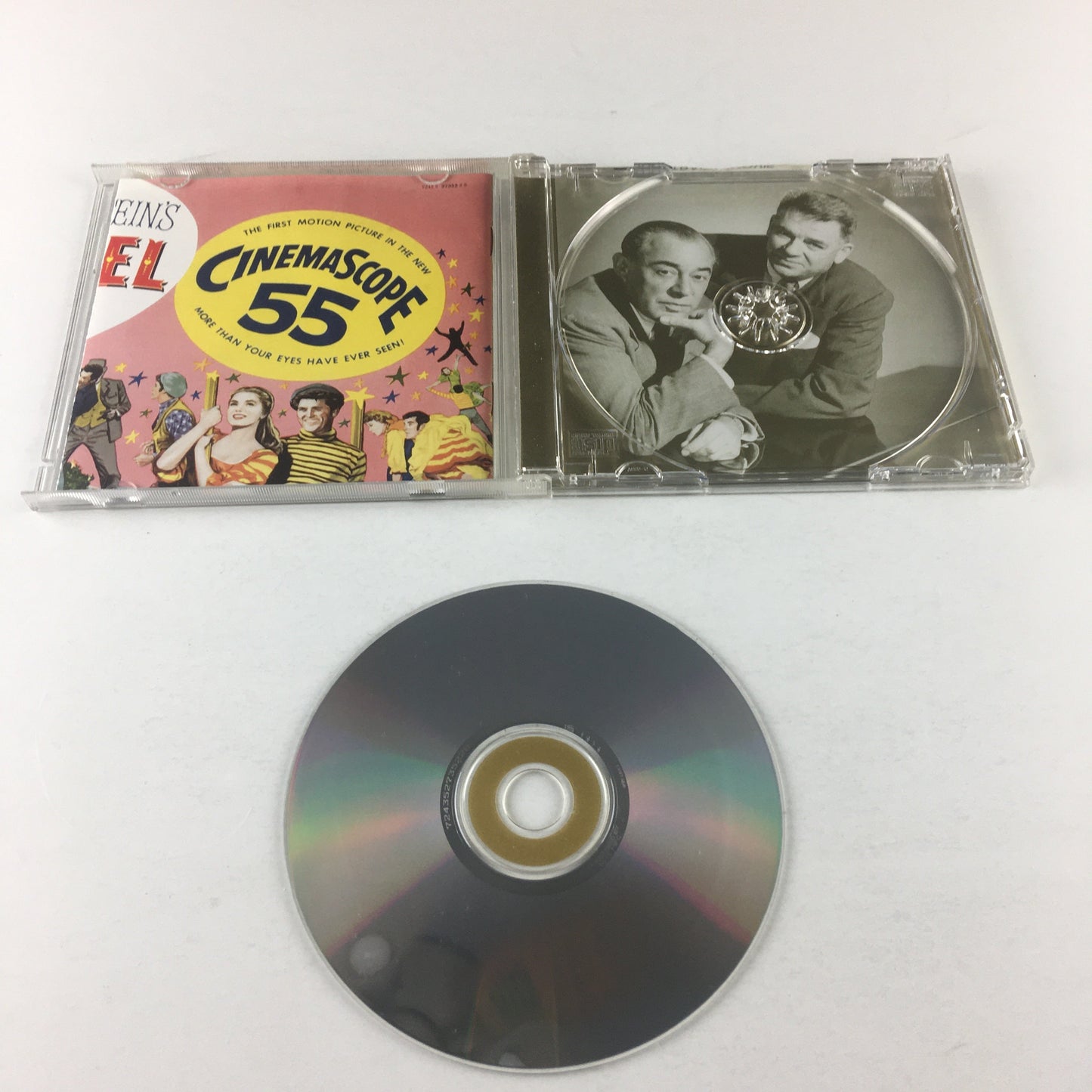 Rodgers & Hammerstein Carousel Used CD VG+\VG+ Silver