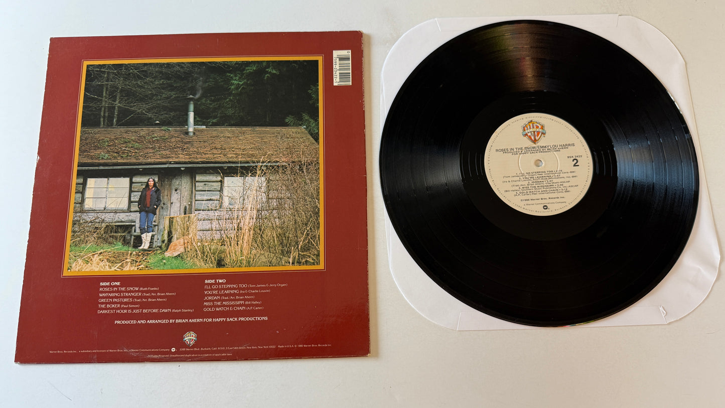 Emmylou Harris Roses In The Snow \