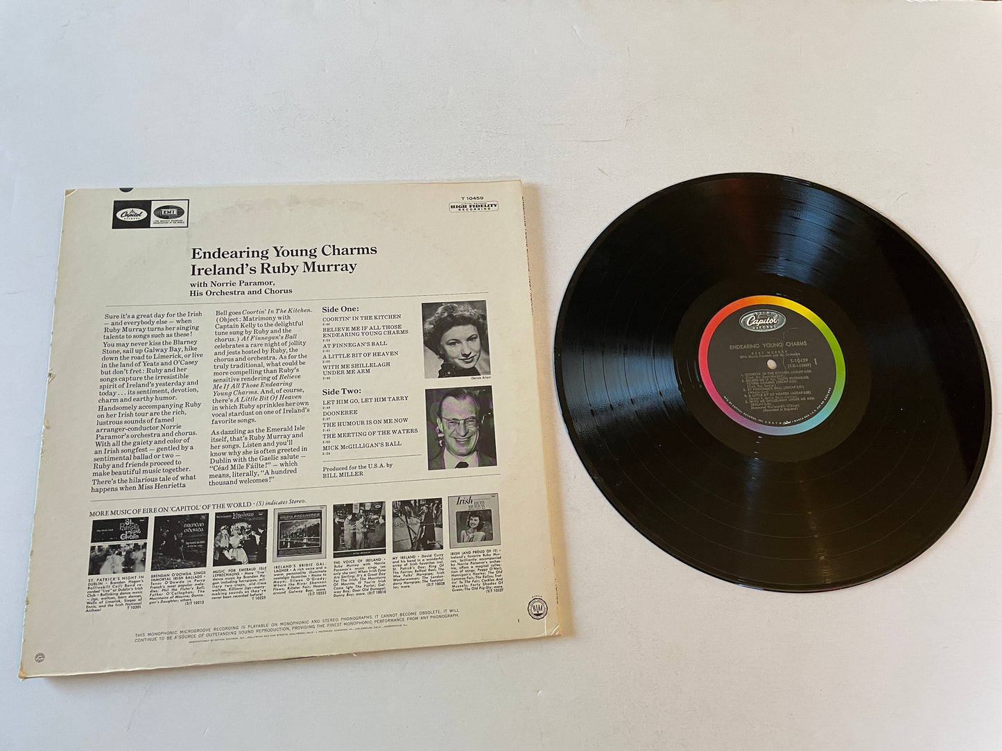 Ruby Murray Endearing Young Charms Used Vinyl LP VG+\VG+ Black